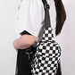 Checkered Sling Bag