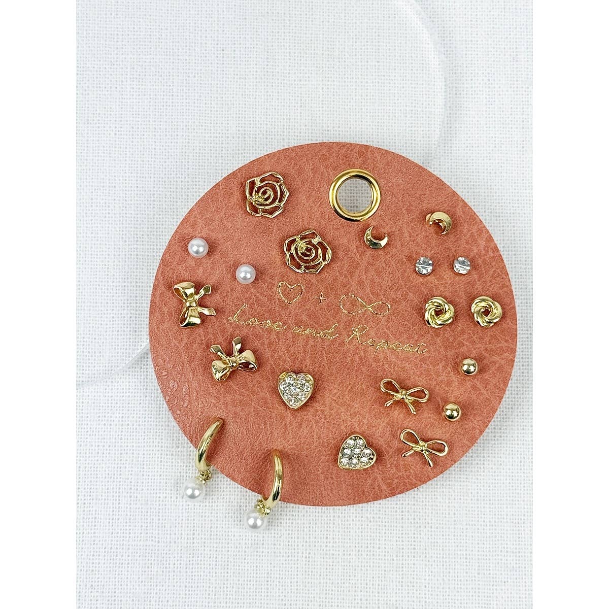 Shine All Day Minimalist Earrings: Set B