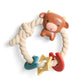 Rainbow Ritzy Rattle™ Silicone Teether Rattles