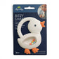 Goose Bitzy Shake™ - Silicone Teether with Rattle