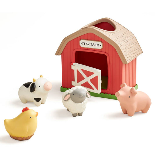 Itzy Play Barn™ Spill and Fill Activity Toy