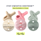 Sweetie Soother™ Pacifier Sets (2-pack): Agave + Succulent Cables