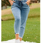 Petite Kozy Fit Mid Rise Jogger
