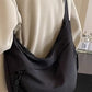 Large crescent crossbody bag