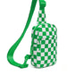 Checkered Sling Bag