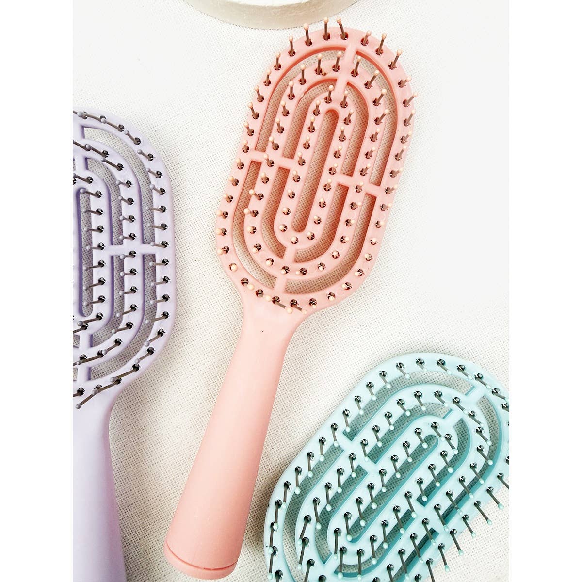 Soft Tone Assorted Everyday Hair Brush