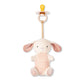 BEAR Bitzy Pal Natural Rubber Pacifier & Plush