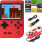 Retro Game 400 Built-in Games Portable Game For Gifts Kids: Black