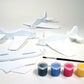 4 Foam Fliers Stunt Squadron Mini Kit - DIY Craft Kit