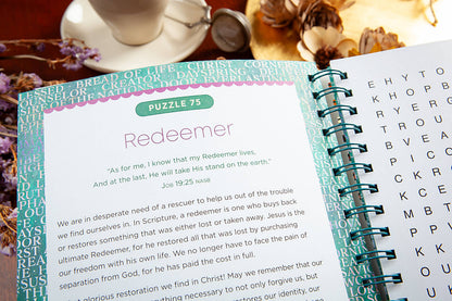 100 Meditations on the Names of Jesus (Word Search Devo)