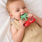 Cherries Bitzy Shake™ - Silicone Teether with Rattle