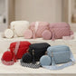 Diamond quilted crossbody bag duo coin purse
