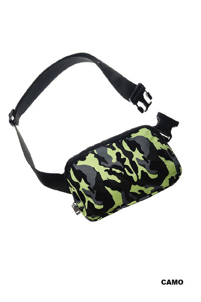 Everywhere cross body fanny pack belt bag