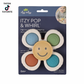 Itzy Pop & Whirl™ - Bath + Travel Toy: Smile
