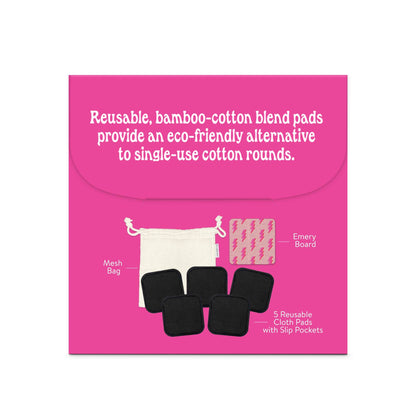 Charged Up Reusable Nail Polish Remover Kit