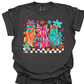 Neon Ghost Trio Graphic Tee - ADULT