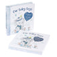 Memory Book Our Baby Boy's First Year Padded Hardcover