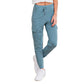 Mocha Ultra Soft Joggers w/ Cargo Pocket