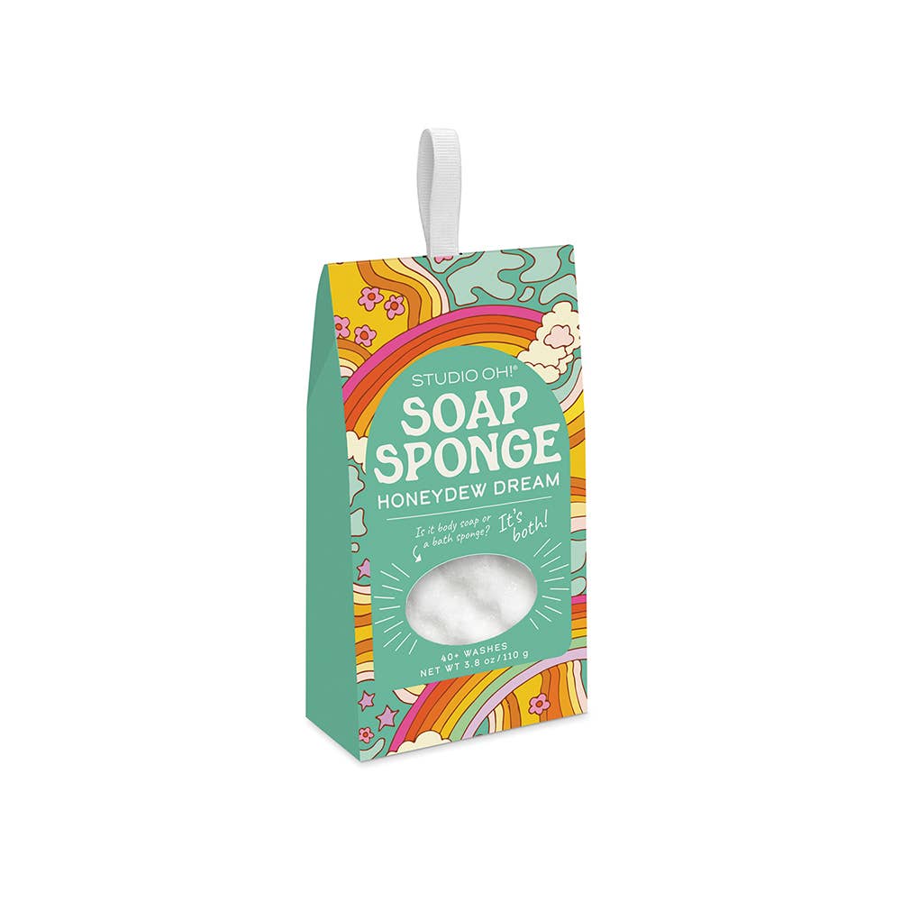 Happy-Go-Lucky Days Soap Sponge