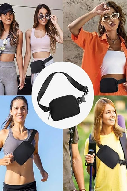 Everywhere cross body fanny pack belt bag