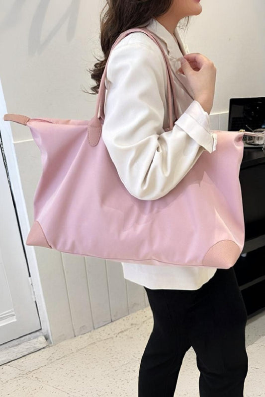 Rose Large capacity weekender travel duffle bag