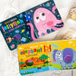 Never Touch Book Set (Stroller Clip-On, Stocking Stuffers)