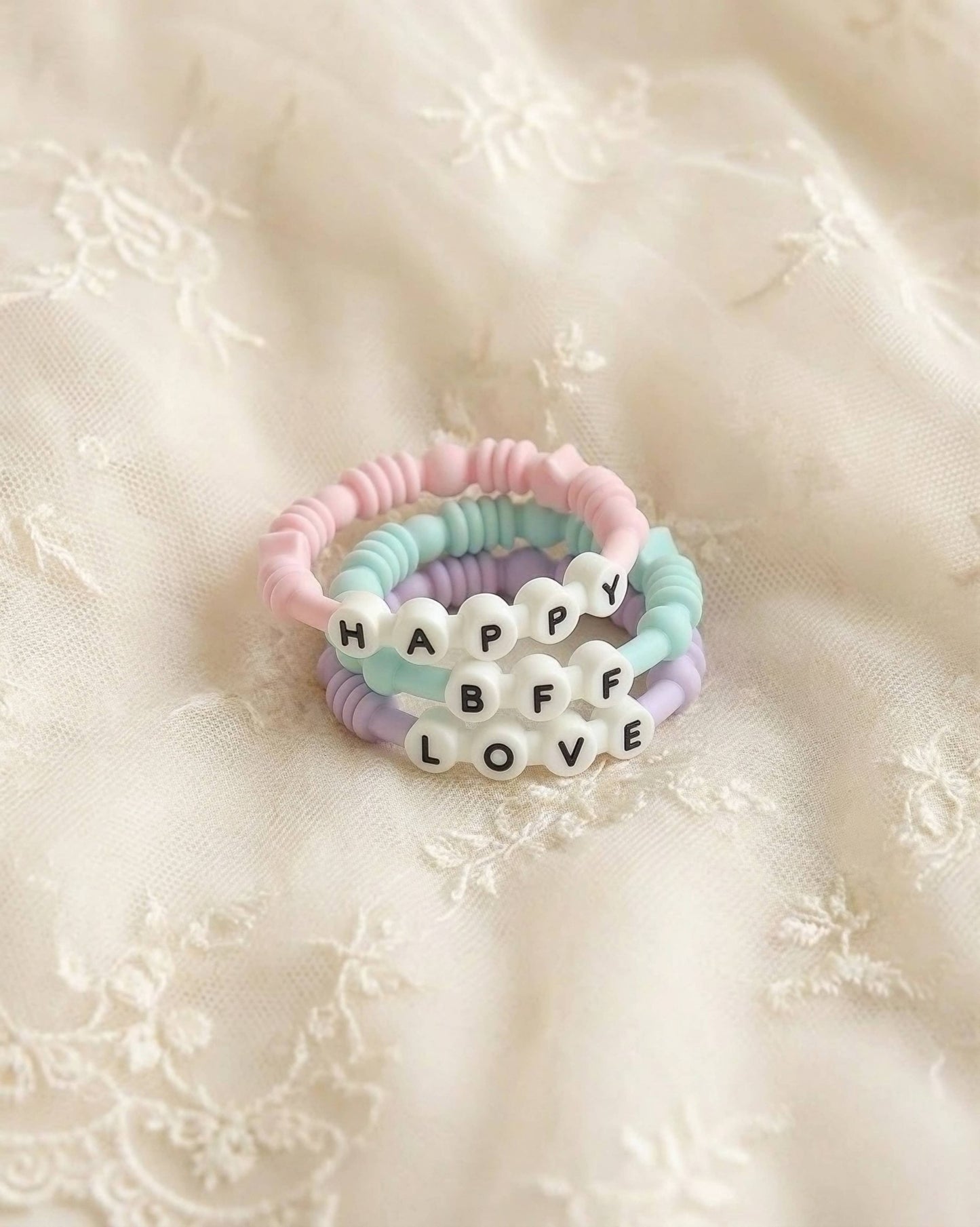 Bitzy Bands Baby Teething Rings