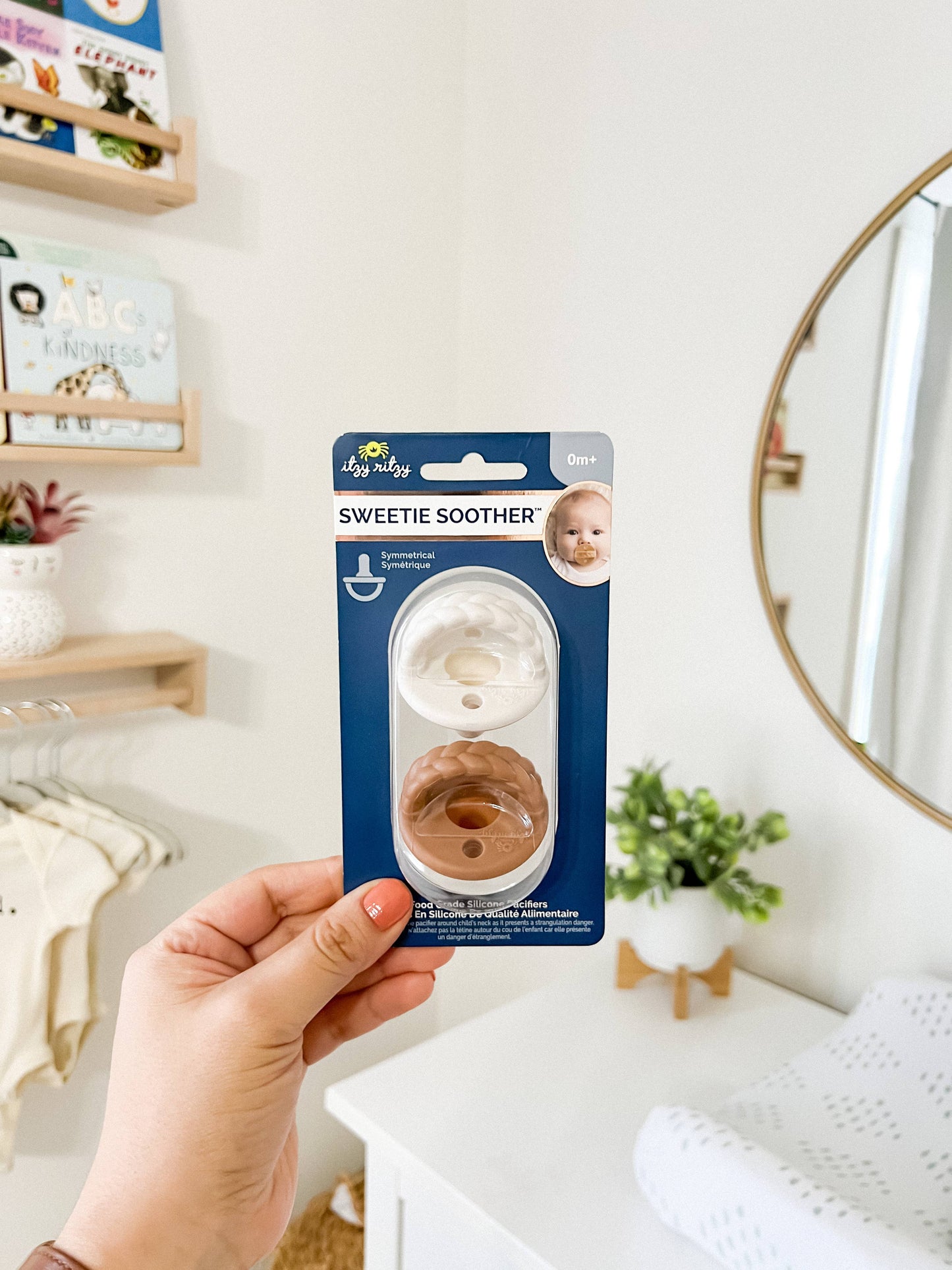 Sweetie Soother™ Pacifier Set (2-pack): 6-18M Succulent + Agave