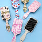 CHERRY LARGE DETANGLE PADDLE HAIR BRUSH