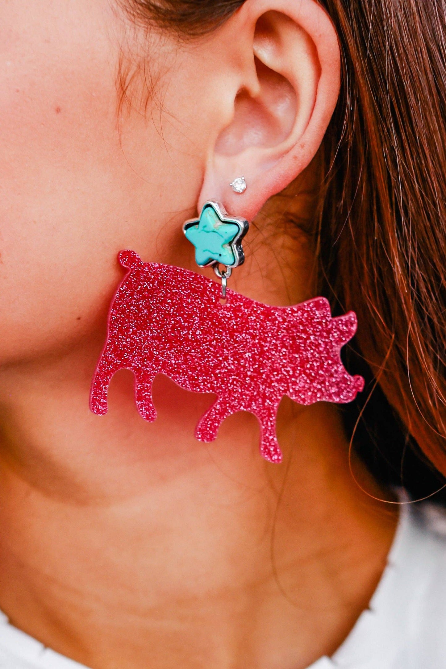 Wilburs Great Adventure Earring