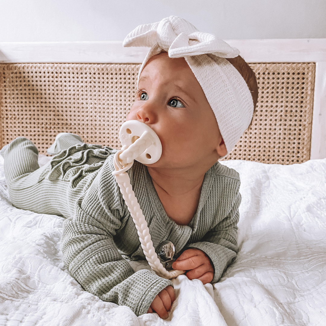 Sweetie Soother™ Pacifier Set (2-pack): 6-18M Succulent + Agave