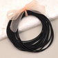 Hot Pink Guitar String Bracelets -20pcs set