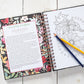 Think on These Things (Devotional Coloring Book)