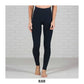 Navy Blue Tummy Control Fleece Lined Leggings One Size & Curvy