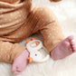Cherries Bitzy Shake™ - Silicone Teether with Rattle