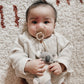 BEAR Bitzy Pal Natural Rubber Pacifier & Plush