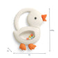 Cherries Bitzy Shake™ - Silicone Teether with Rattle