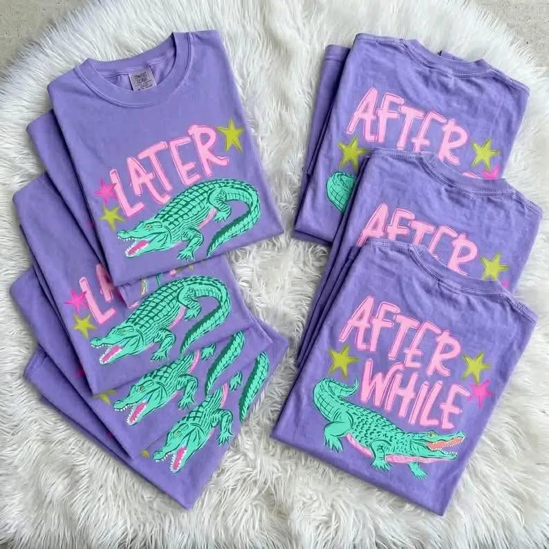 Later Gator Comfort Colors Graphic Tee