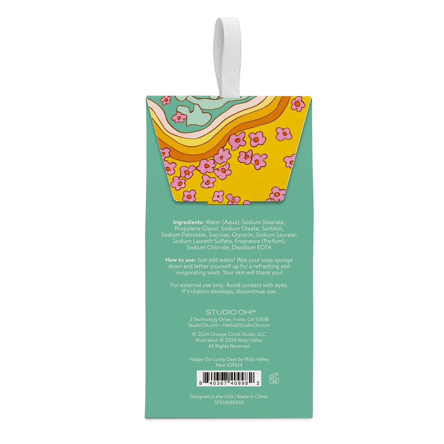 Happy-Go-Lucky Days Soap Sponge