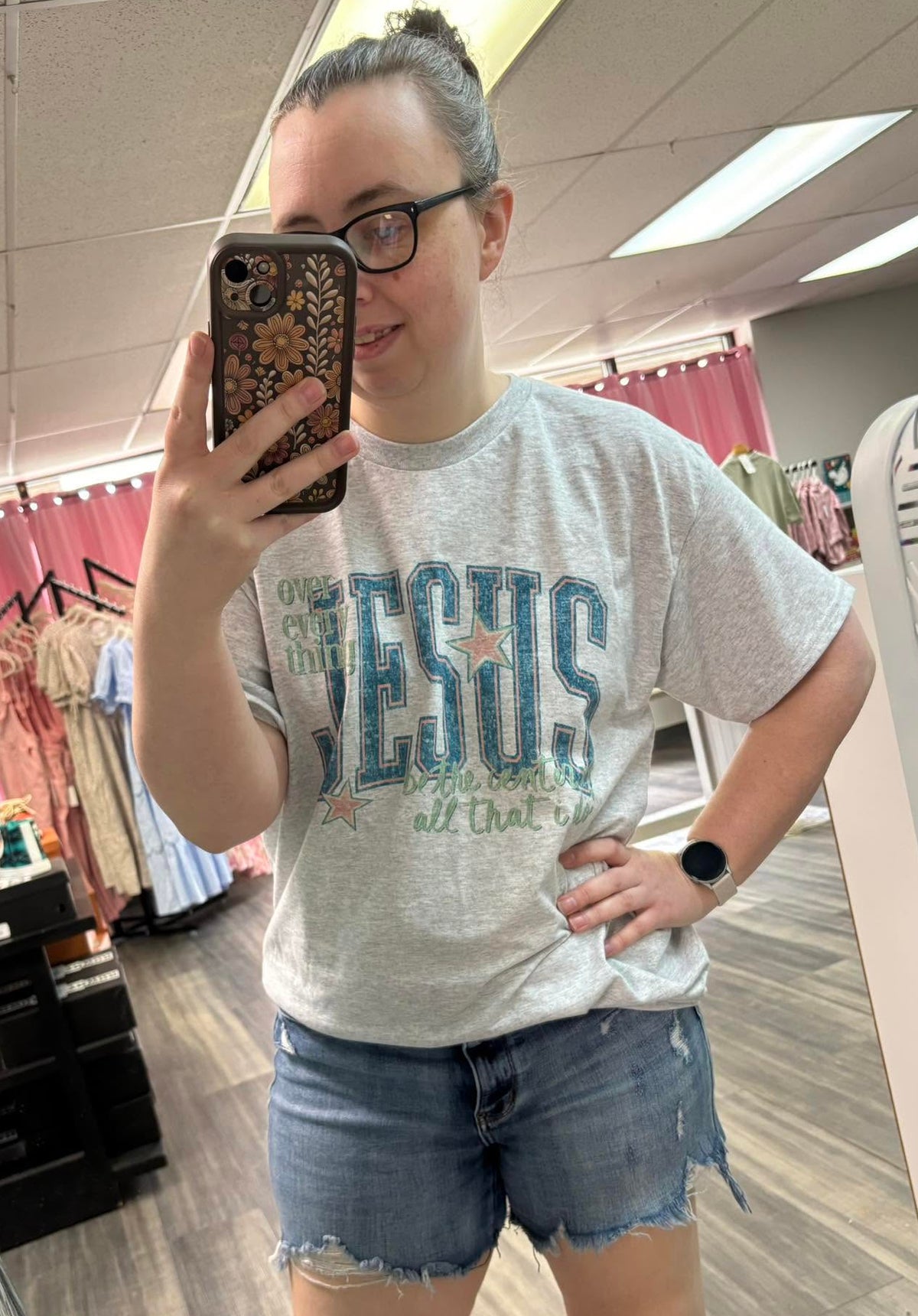 Jesus Over Everything Tee