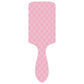 PINK WITH BOWS LARGE DETANGLE PADDLE HAIR BRUSH COMB