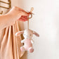 BEAR Bitzy Pal Natural Rubber Pacifier & Plush