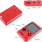 Retro Game 400 Built-in Games Portable Game For Gifts Kids: Black