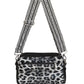 Leopard Print crossbody camera bag
