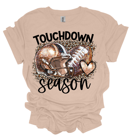 Touchdown Season Graphic Tee