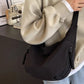 Large crescent crossbody bag