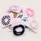 Beaded dual usb fast charging cable