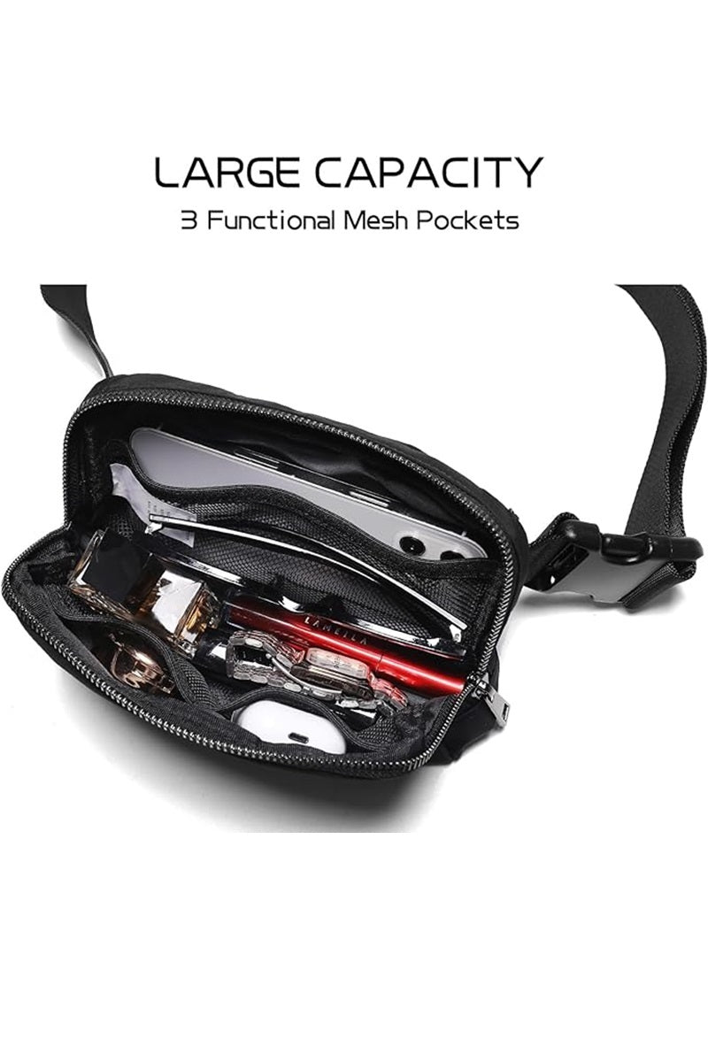 Everywhere cross body fanny pack belt bag
