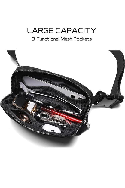 Everywhere cross body fanny pack belt bag