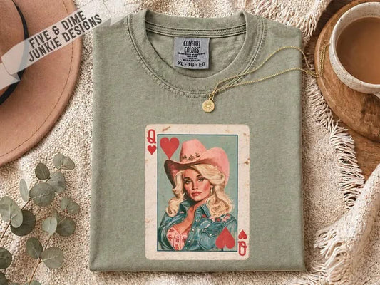 Cowgirl of Hearts Tee